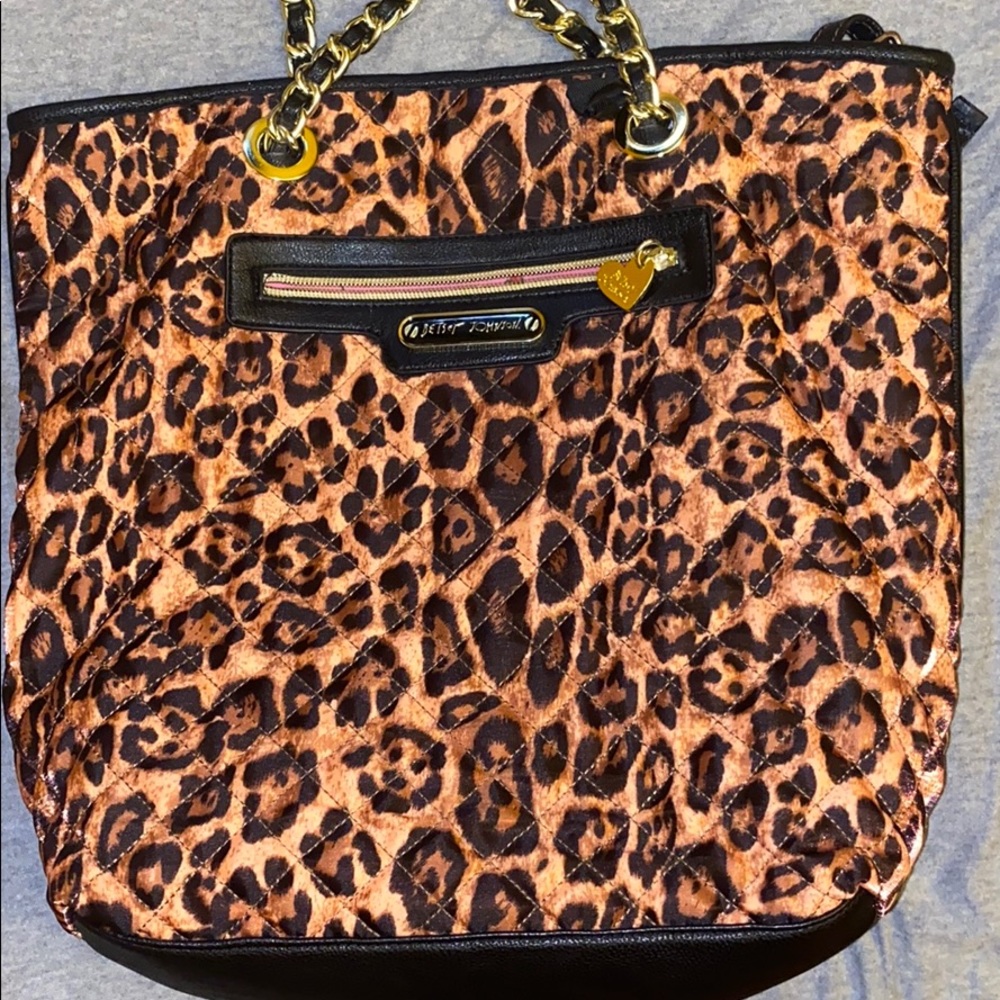 BETSEY JOHNSON TOTE